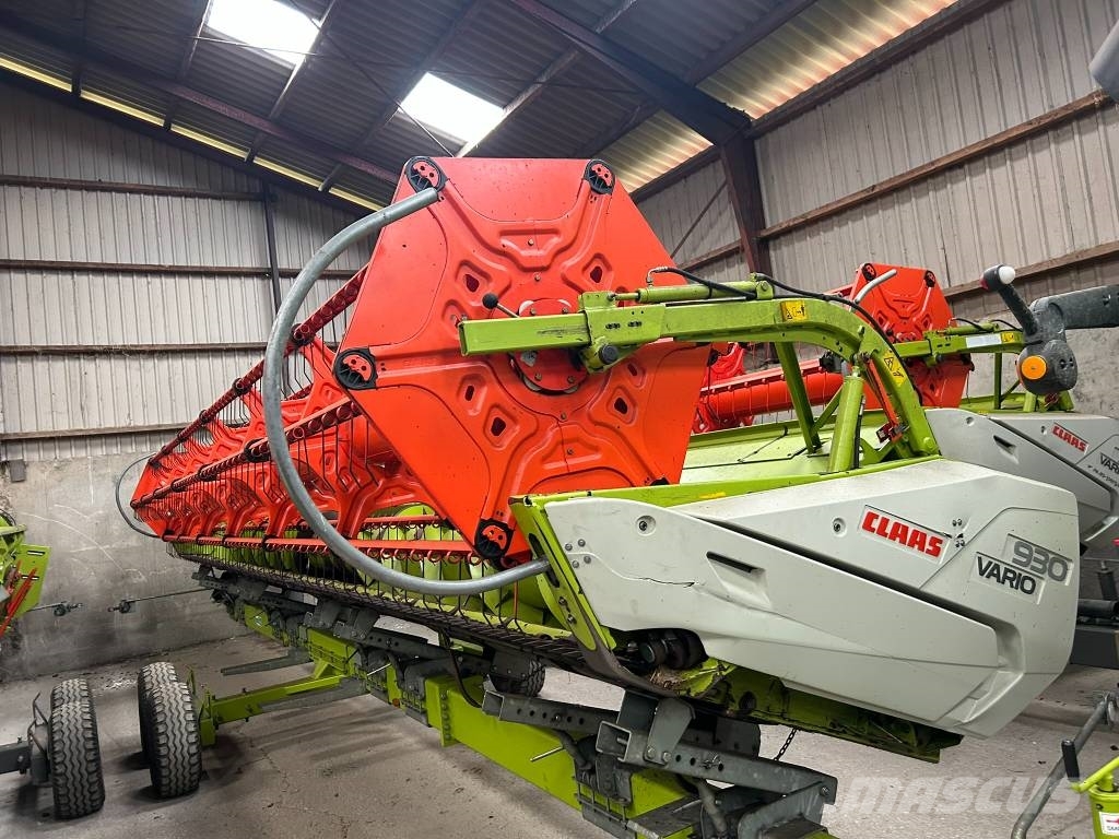 CLAAS Lexion 670 4x4 联合收割机