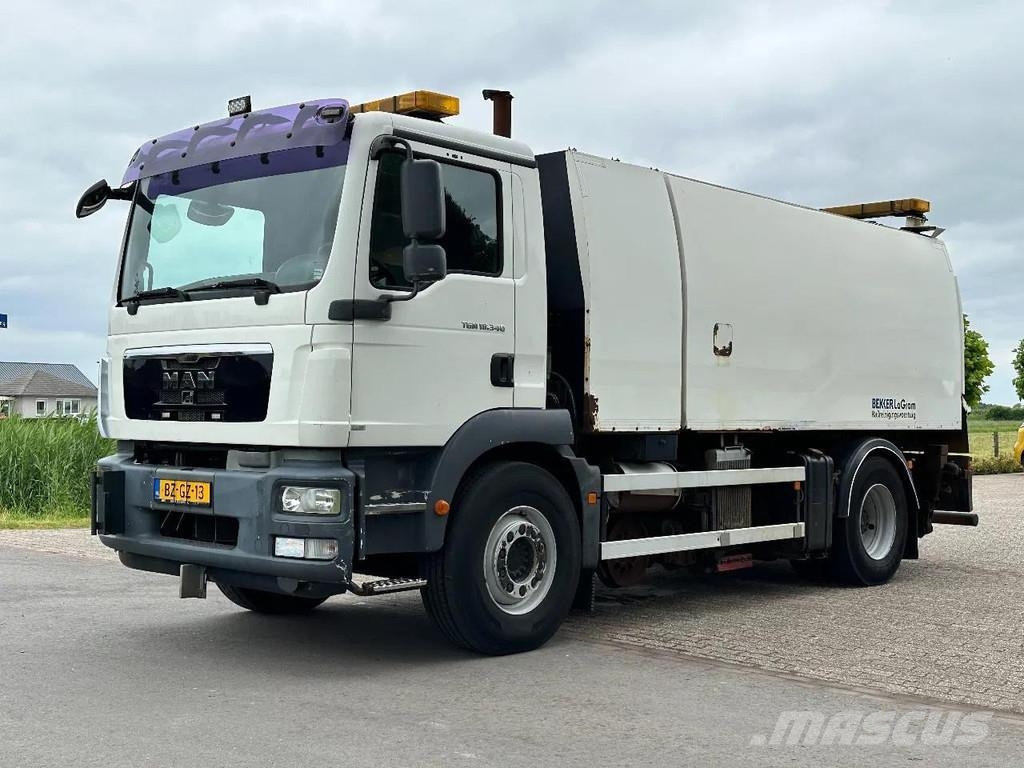 MAN TGM 18.340 Sweeper trucks