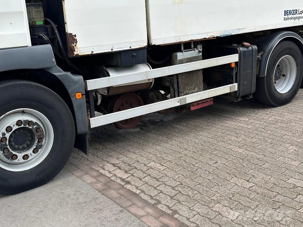 MAN TGM 18.340 Sweeper trucks