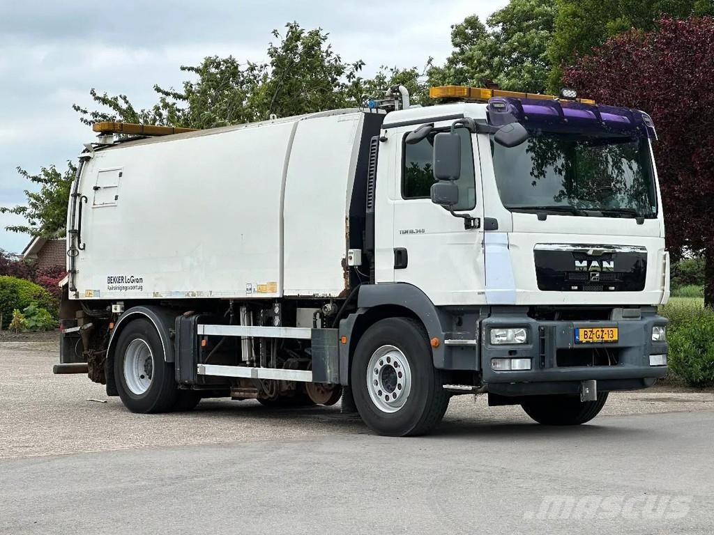 MAN TGM 18.340 Sweeper trucks