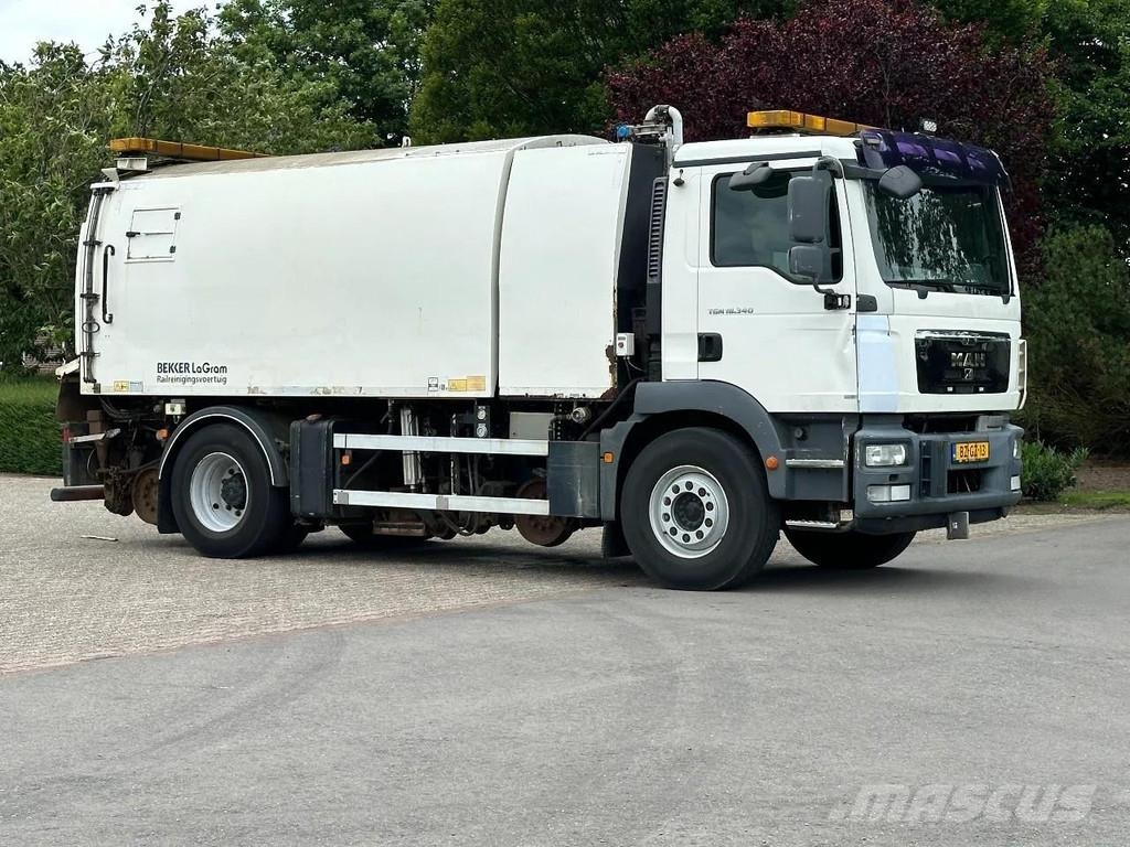 MAN TGM 18.340 Sweeper trucks