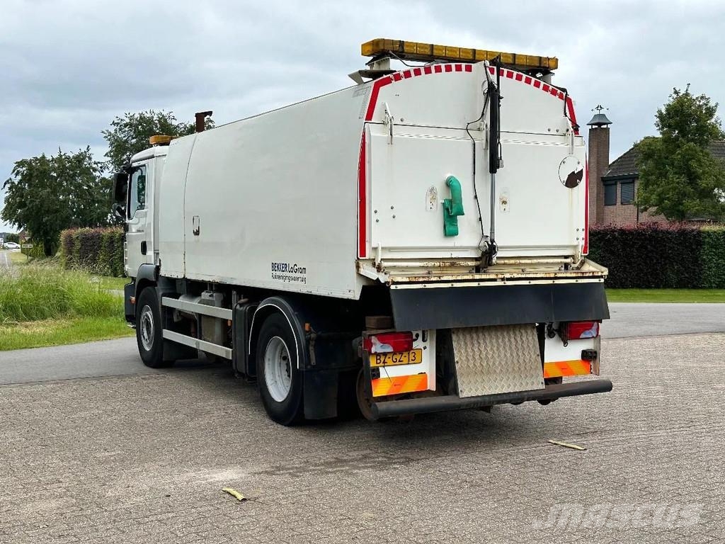 MAN TGM 18.340 Sweeper trucks
