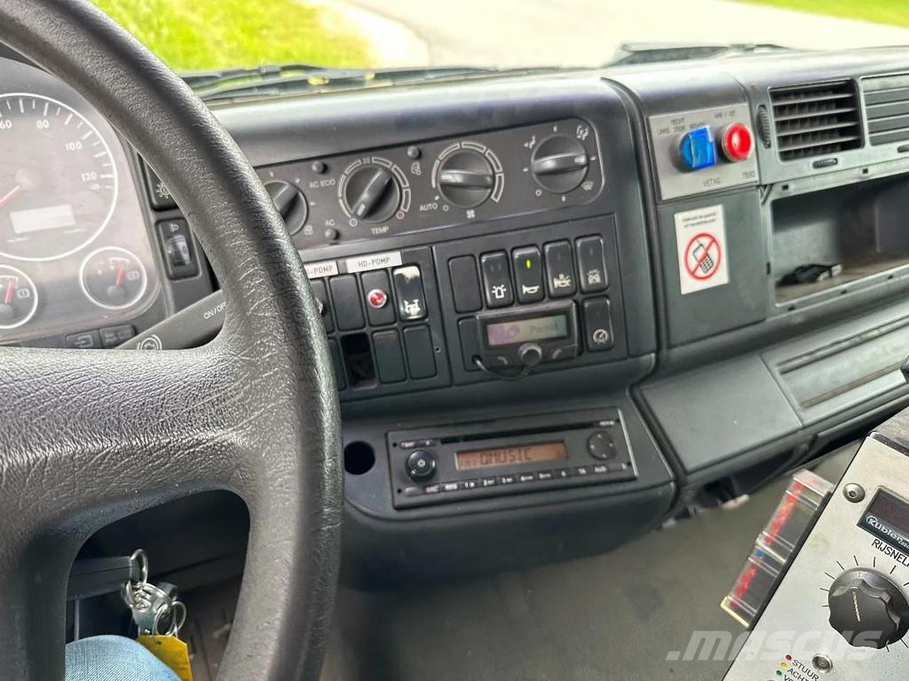 MAN TGM 18.340 Sweeper trucks