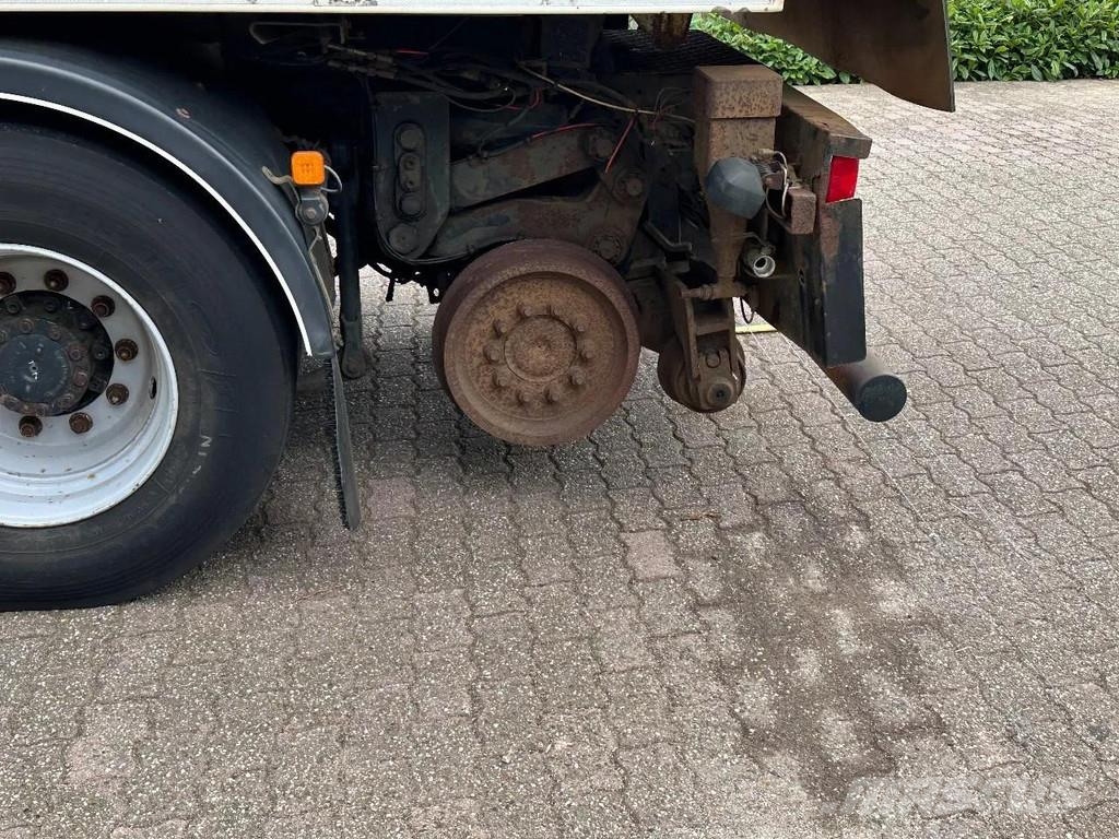 MAN TGM 18.340 Sweeper trucks