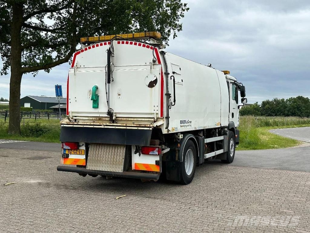 MAN TGM 18.340 Sweeper trucks