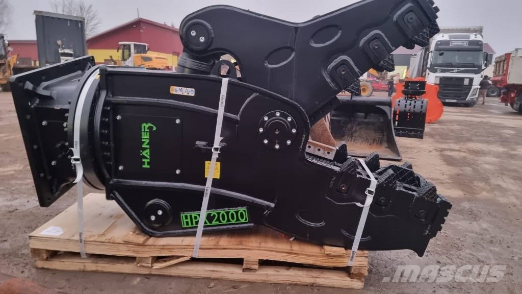 Häner HPX 2000 A Crushers