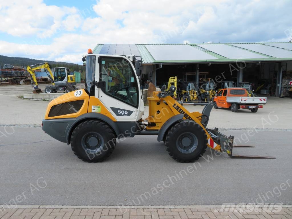 Liebherr 506 Wheel loaders