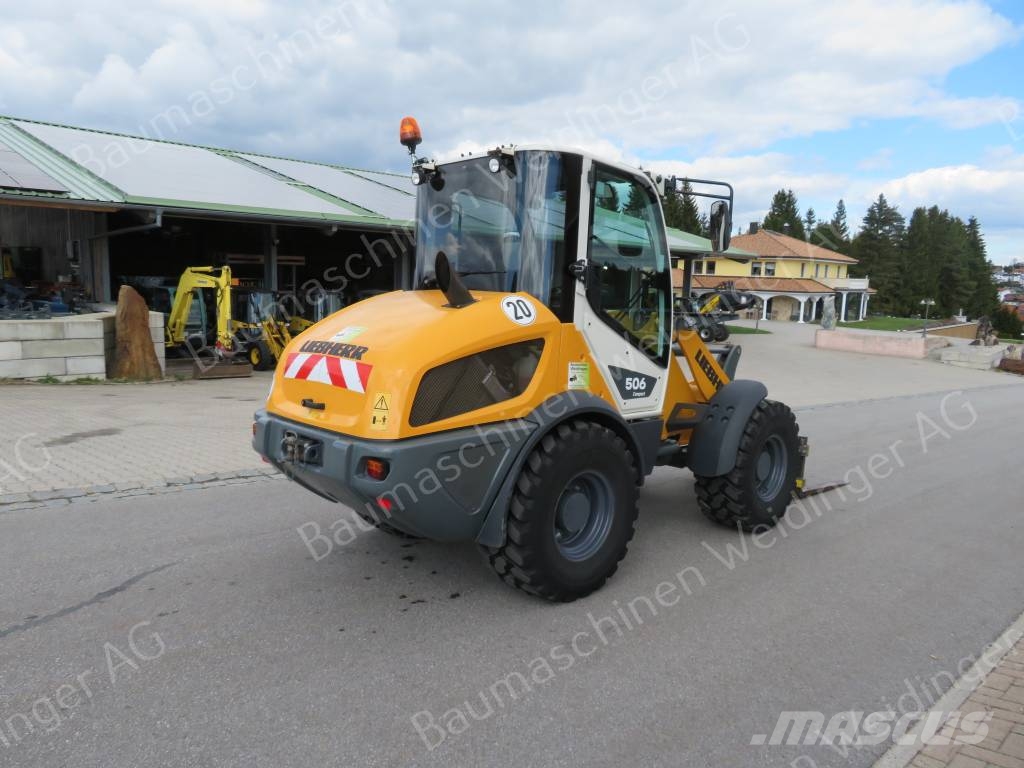 Liebherr 506 Wheel loaders