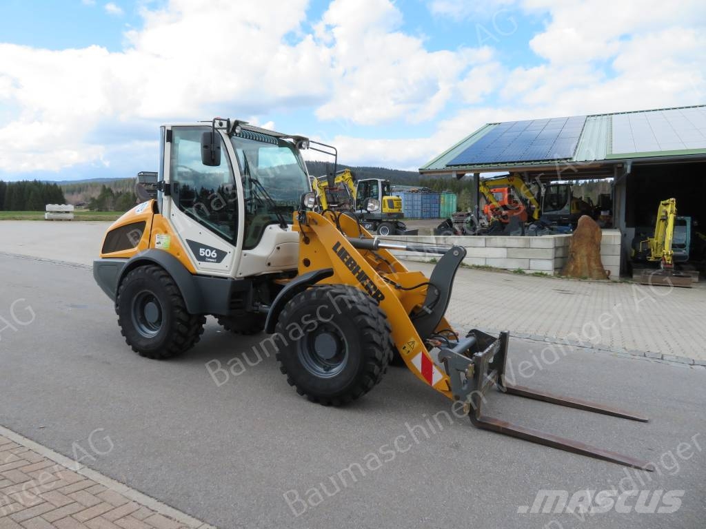 Liebherr 506 Wheel loaders