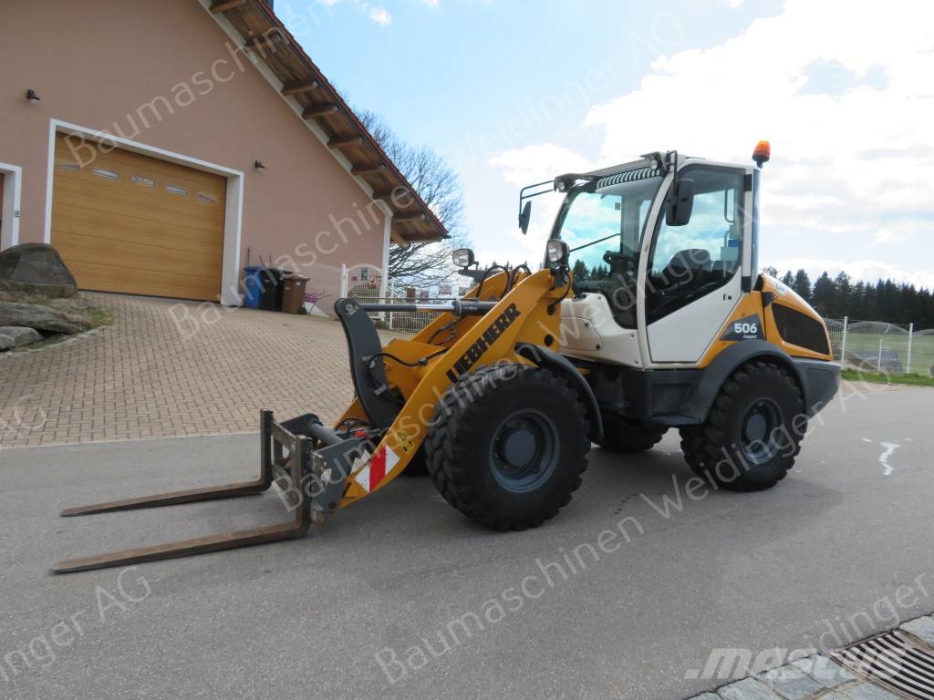 Liebherr 506 Wheel loaders