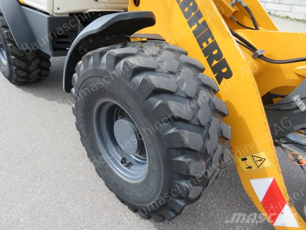 Liebherr 506 Wheel loaders
