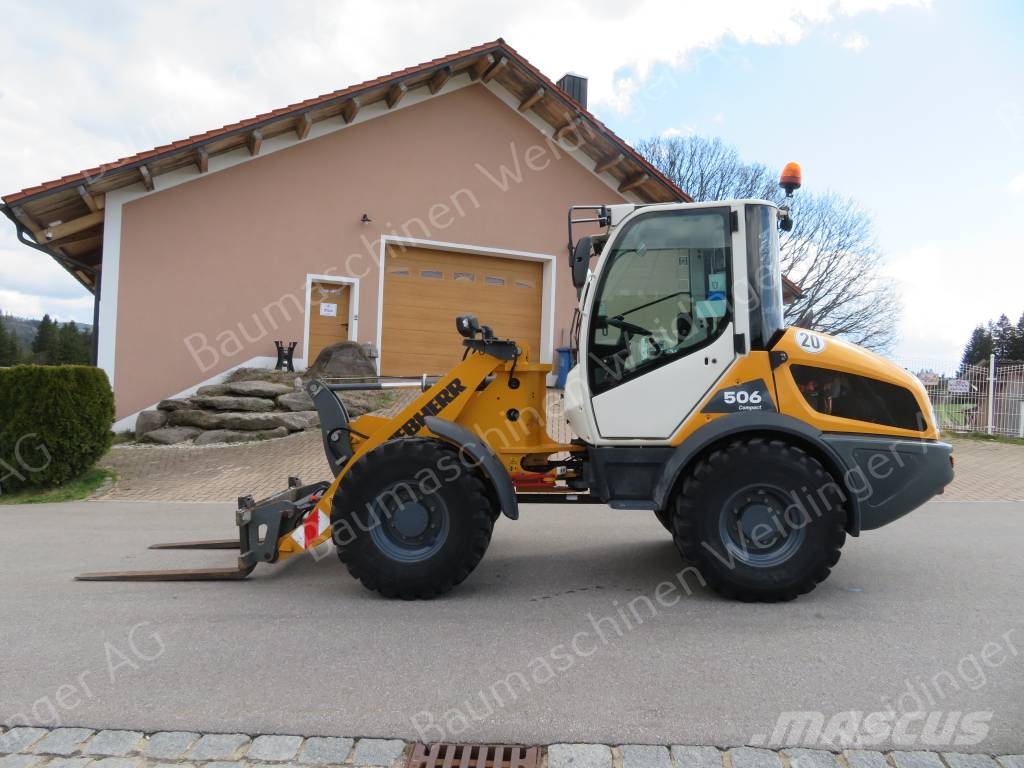 Liebherr 506 Wheel loaders
