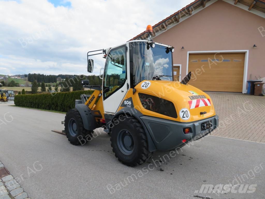 Liebherr 506 Wheel loaders