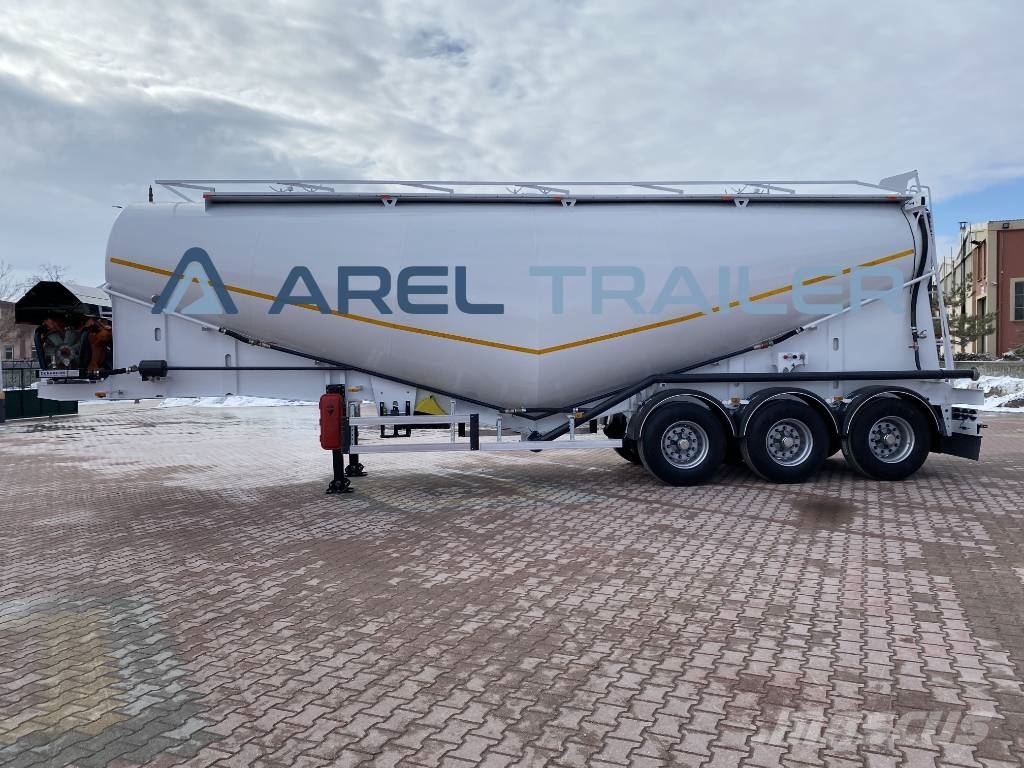 Arel Trailer SILO BULK TRAILER Cisternové návesy