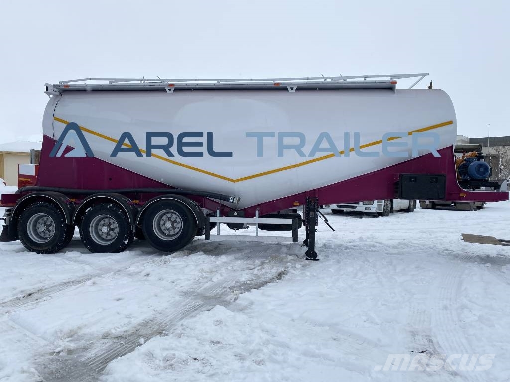 Arel Trailer SILO BULK TRAILER Cisternové návesy
