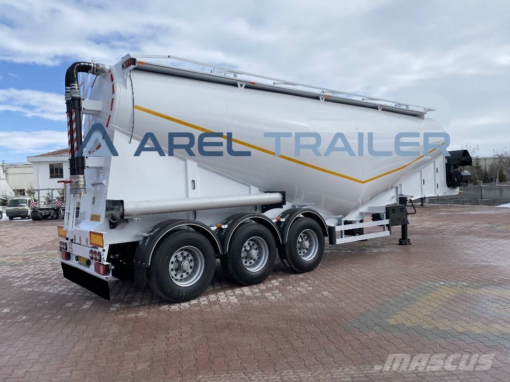 Arel Trailer SILO BULK TRAILER Cisternové návesy