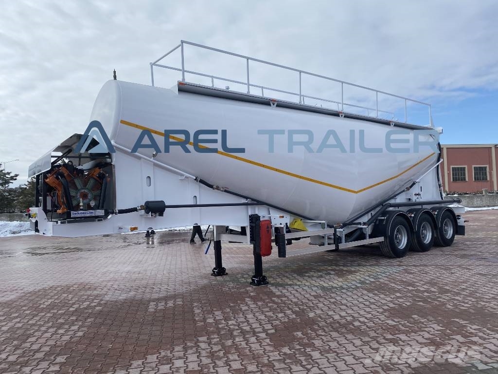 Arel Trailer SILO BULK TRAILER Cisternové návesy