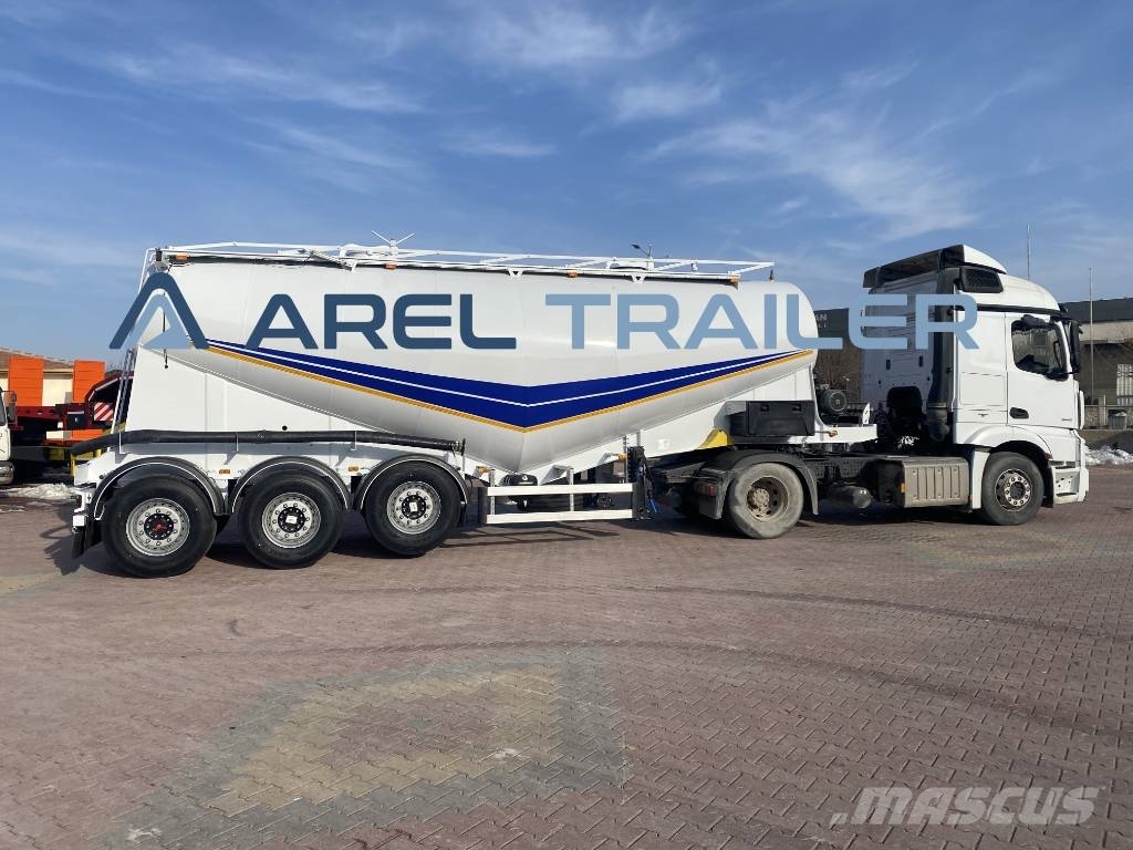 Arel Trailer SILO BULK TRAILER Cisternové návesy