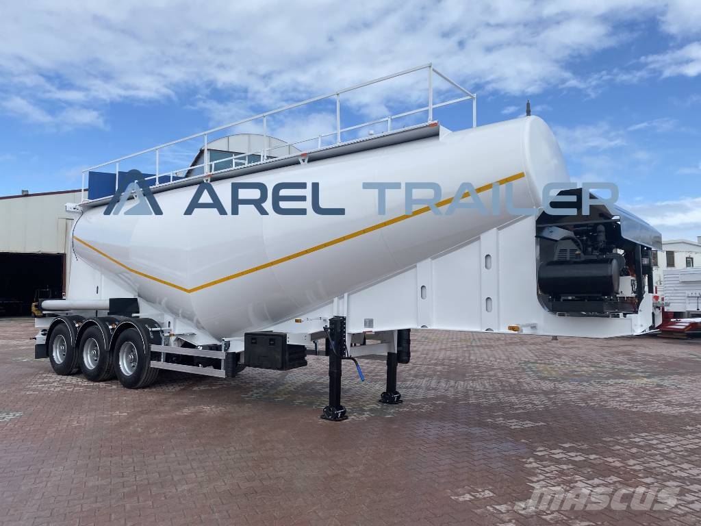 Arel Trailer SILO BULK TRAILER Cisternové návesy