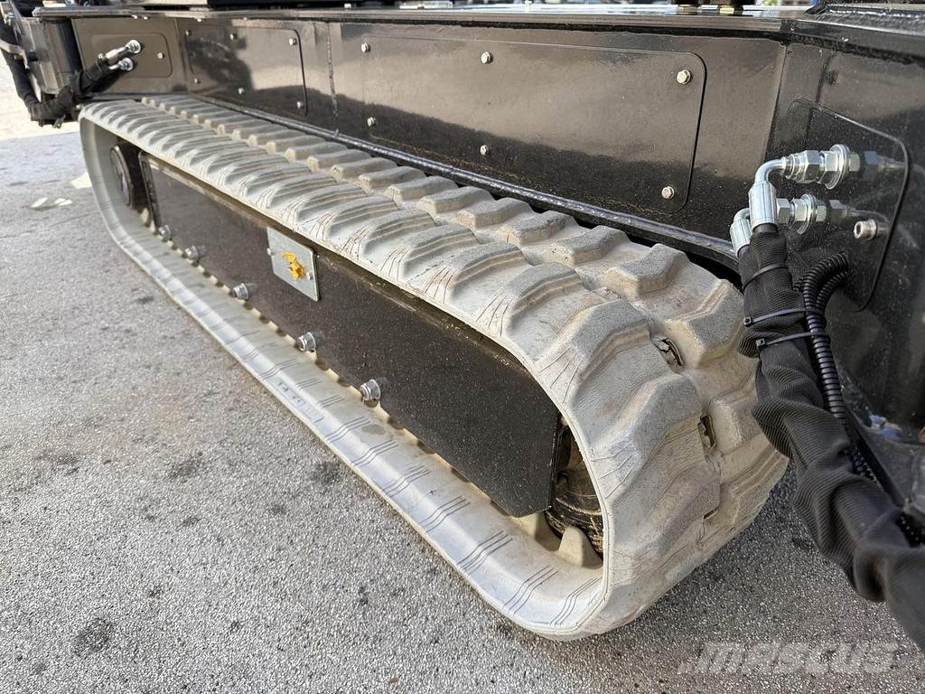 Comet Leopard 25, Spin hoogwerker Podnośniki przegubowe