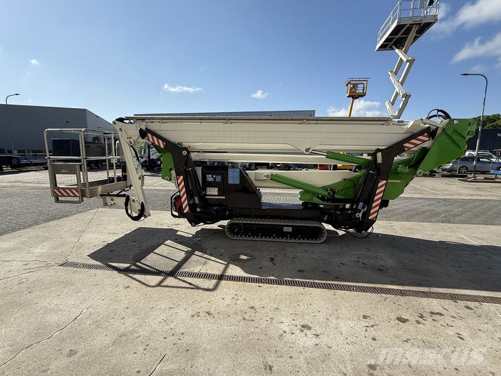 Comet Leopard 25, Spin hoogwerker Podnośniki przegubowe