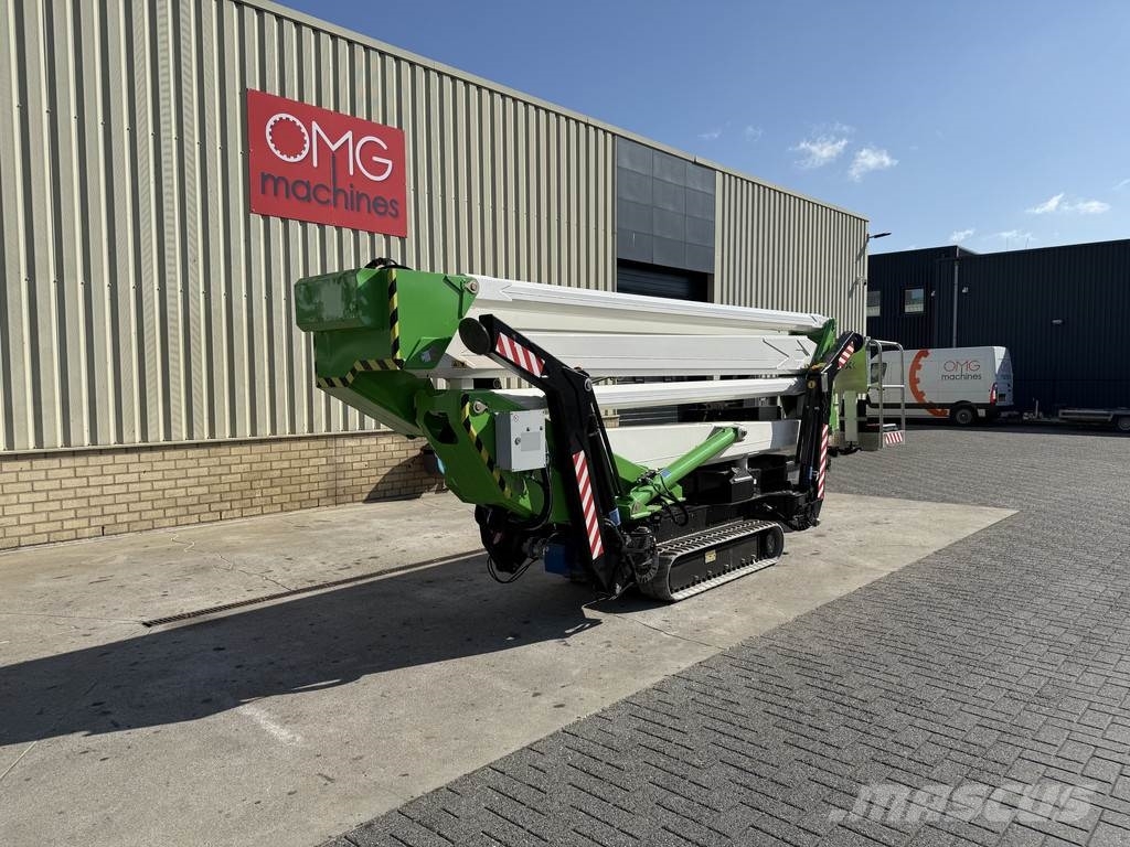 Comet Leopard 25, Spin hoogwerker Podnośniki przegubowe