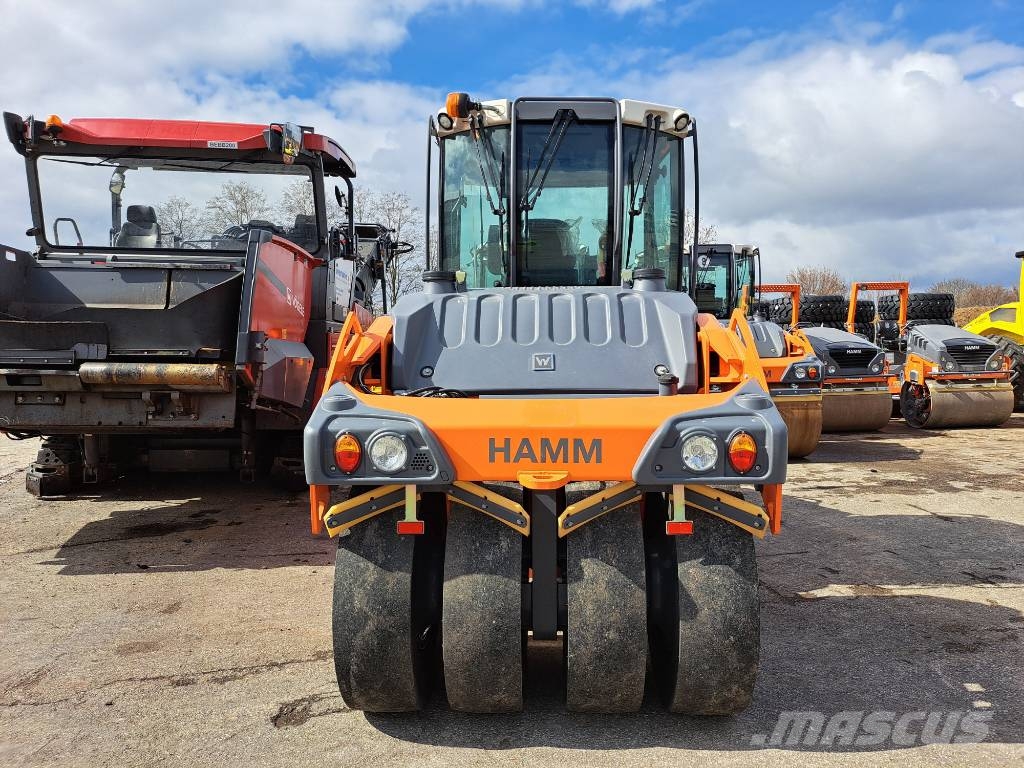 Hamm HD+ 90i VT Rolos combinados