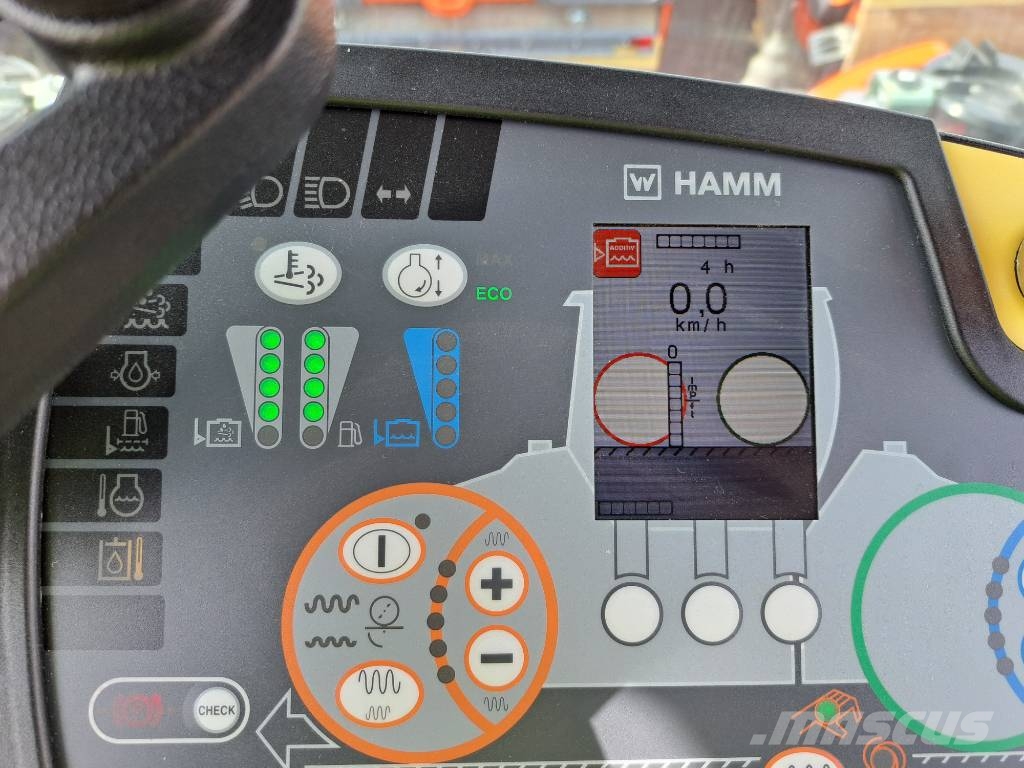 Hamm HD+ 90i VT Rolos combinados