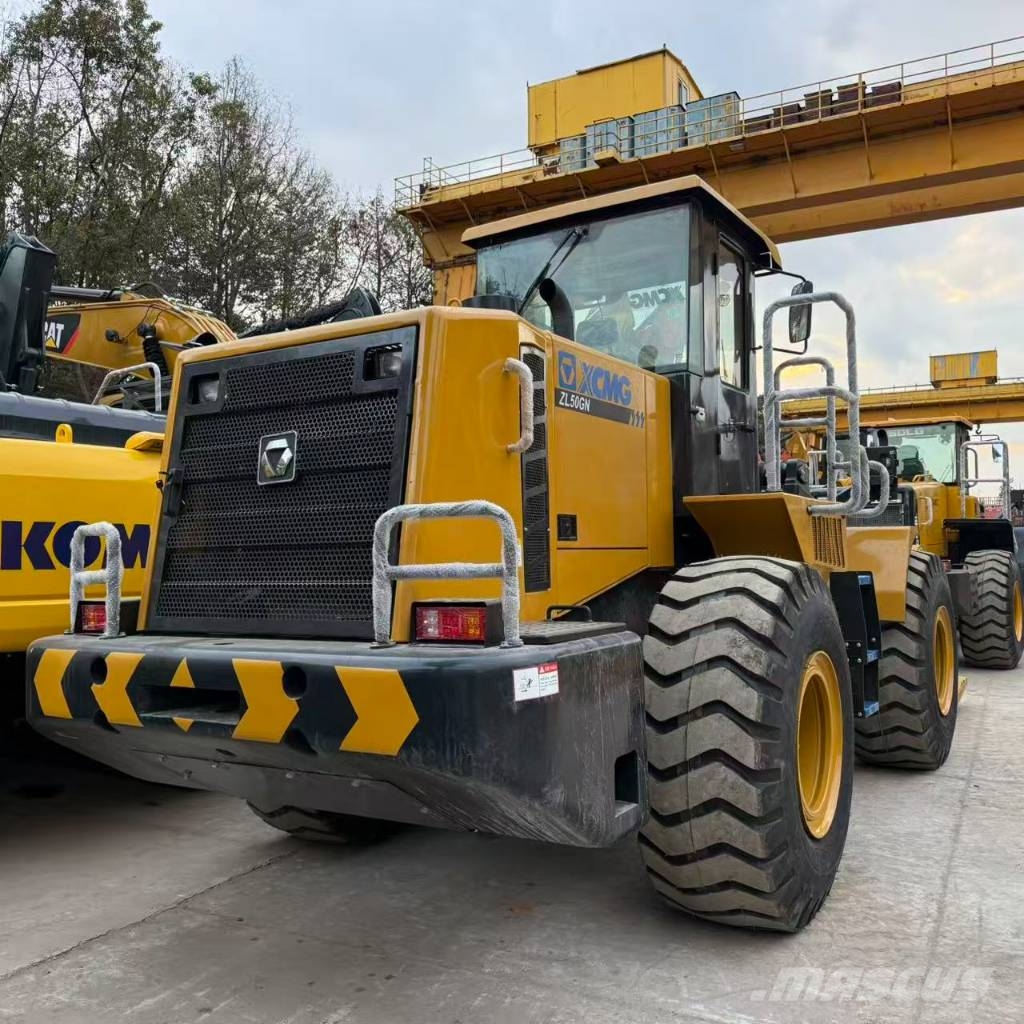 XCMG ZL 50 GN Колесни товарачи