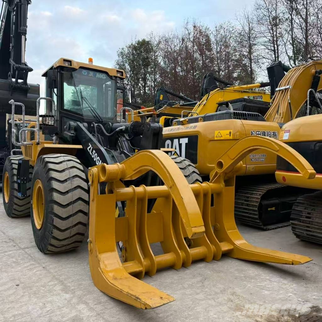 XCMG ZL 50 GN Колесни товарачи