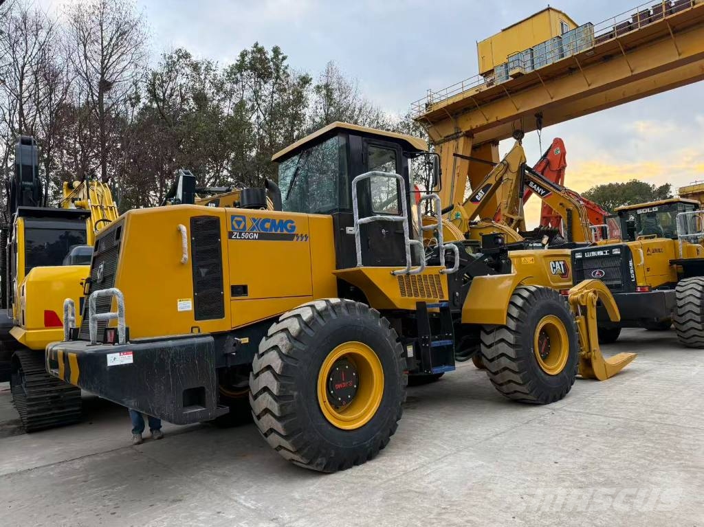 XCMG ZL 50 GN Колесни товарачи