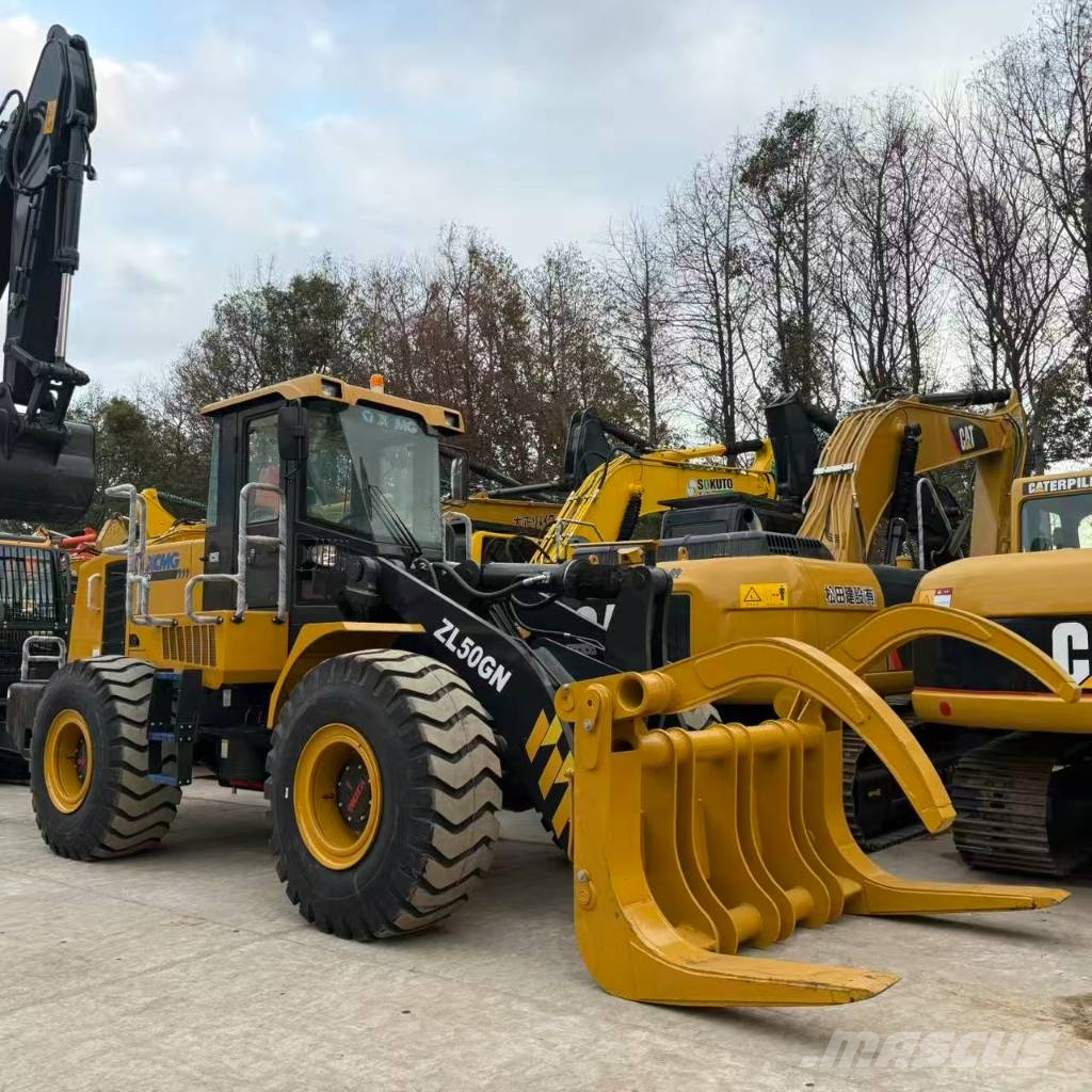 XCMG ZL 50 GN Колесни товарачи
