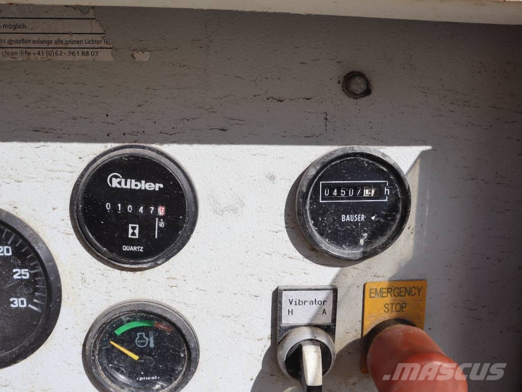 Waitzinger THP70D-K Betonpumpen
