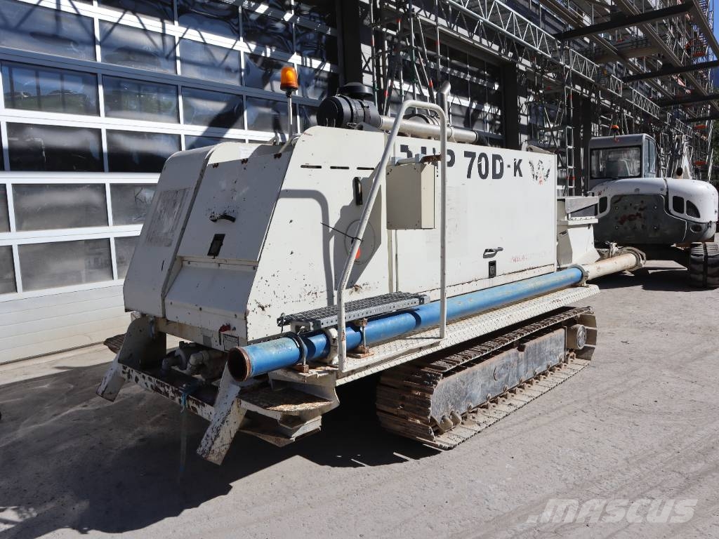 Waitzinger THP70D-K Betonpumpen
