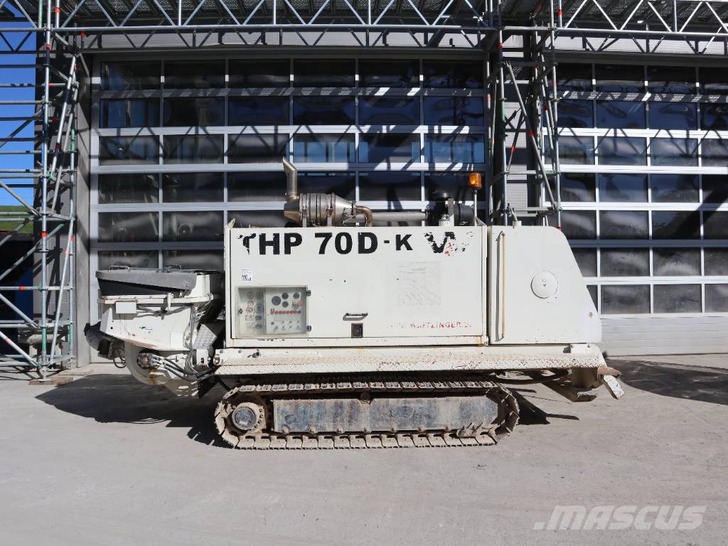 Waitzinger THP70D-K Betonpumpen