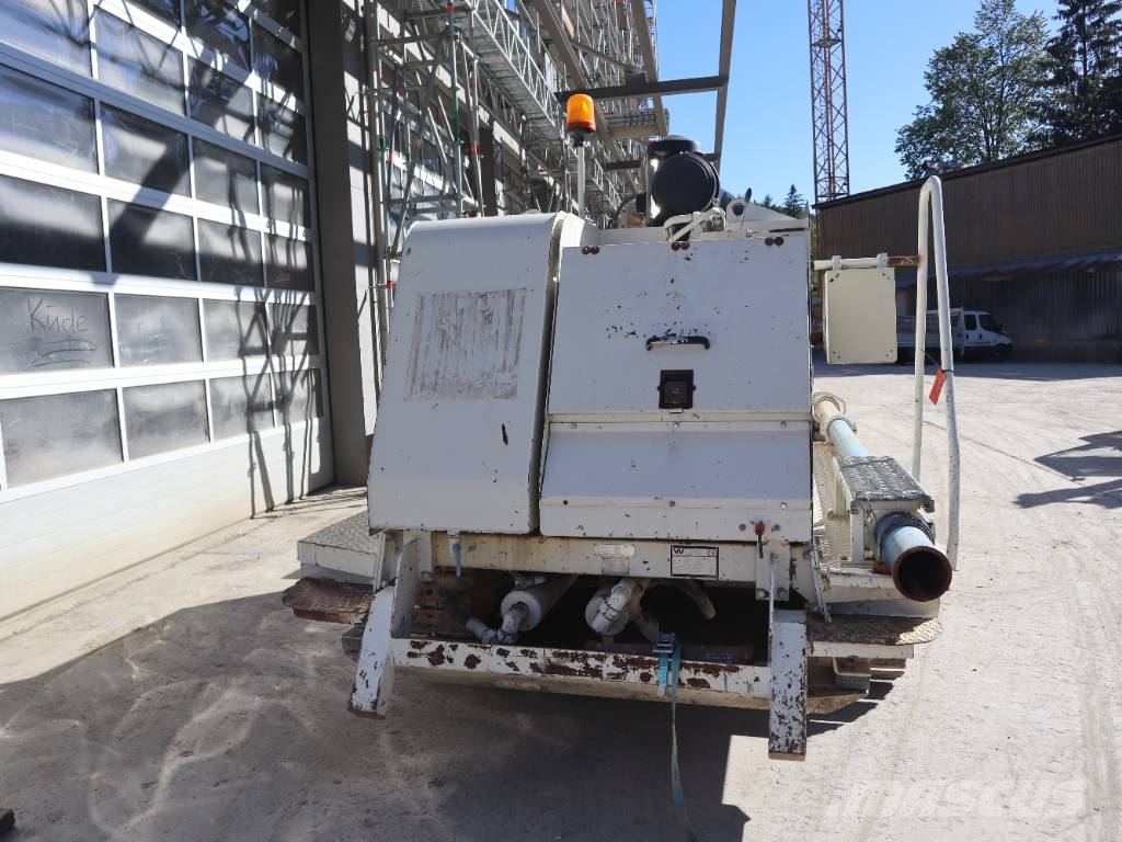 Waitzinger THP70D-K Betonpumpen