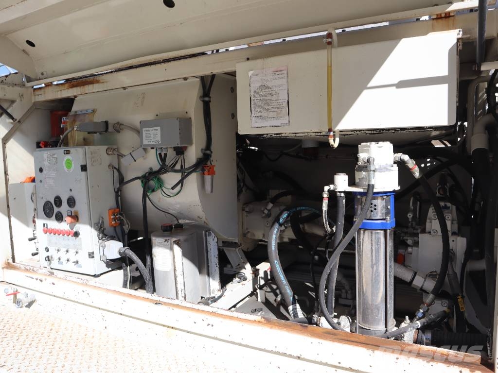 Waitzinger THP70D-K Betonpumpen