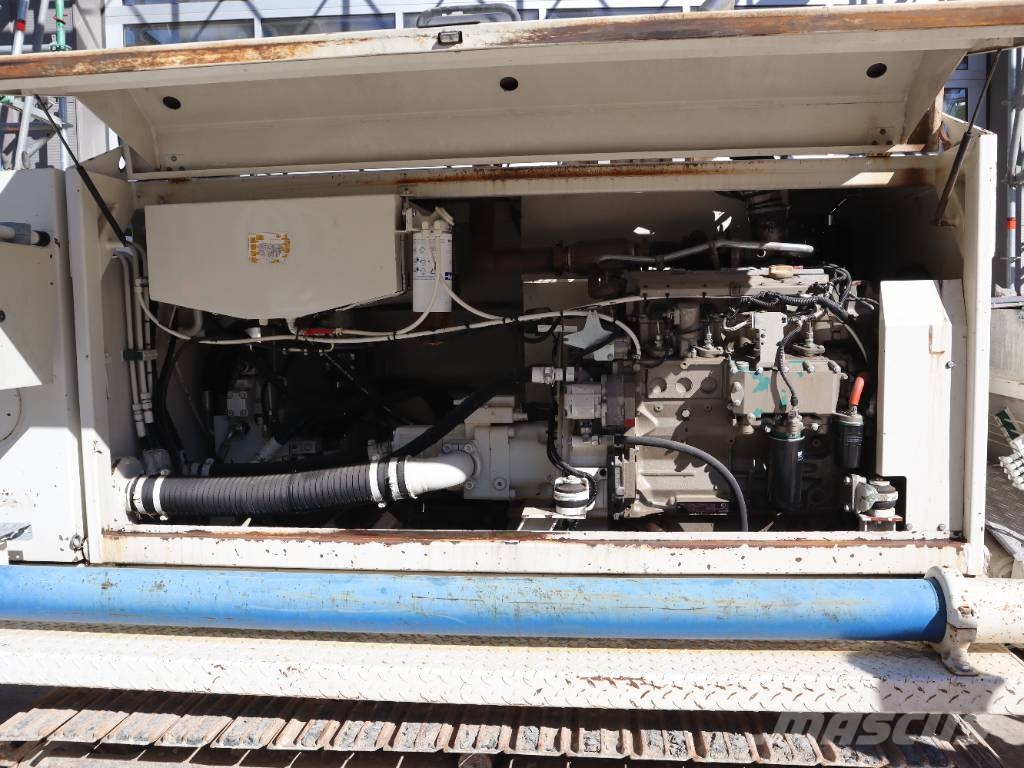 Waitzinger THP70D-K Betonpumpen