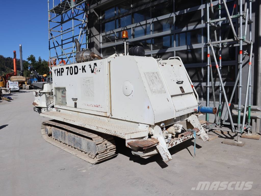 Waitzinger THP70D-K Betonpumpen