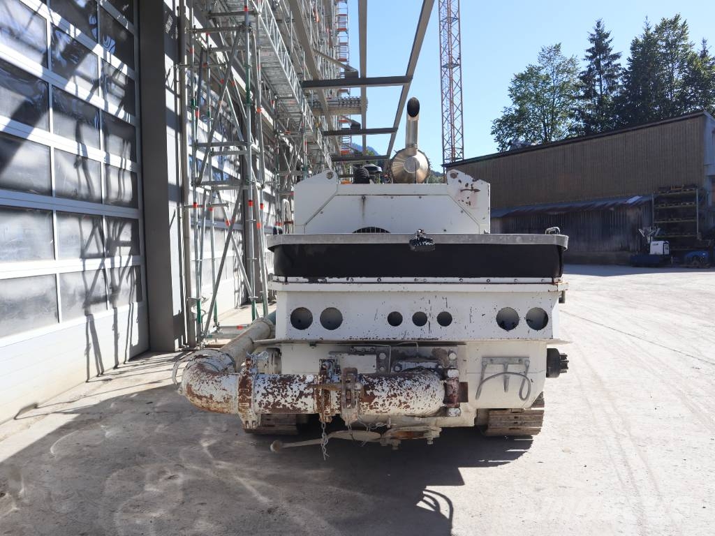 Waitzinger THP70D-K Betonpumpen