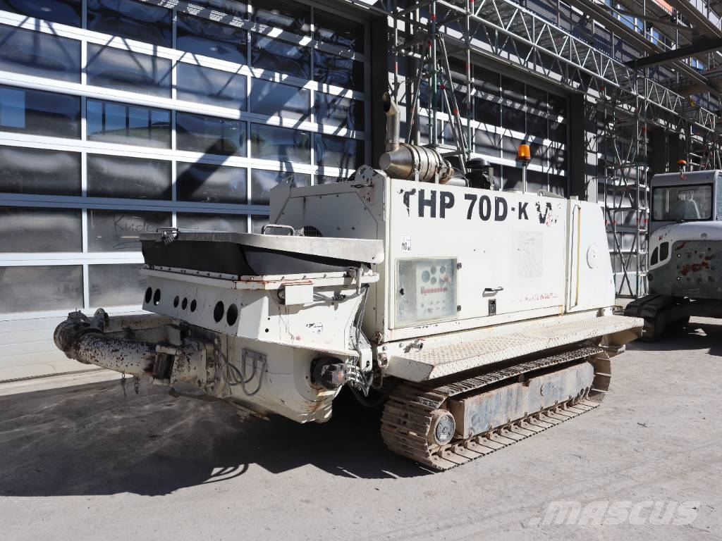 Waitzinger THP70D-K Betonpumpen