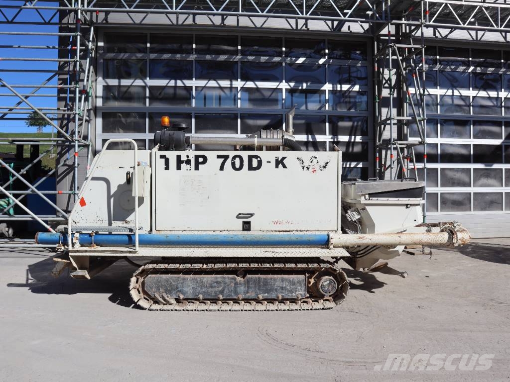Waitzinger THP70D-K Betonpumpen