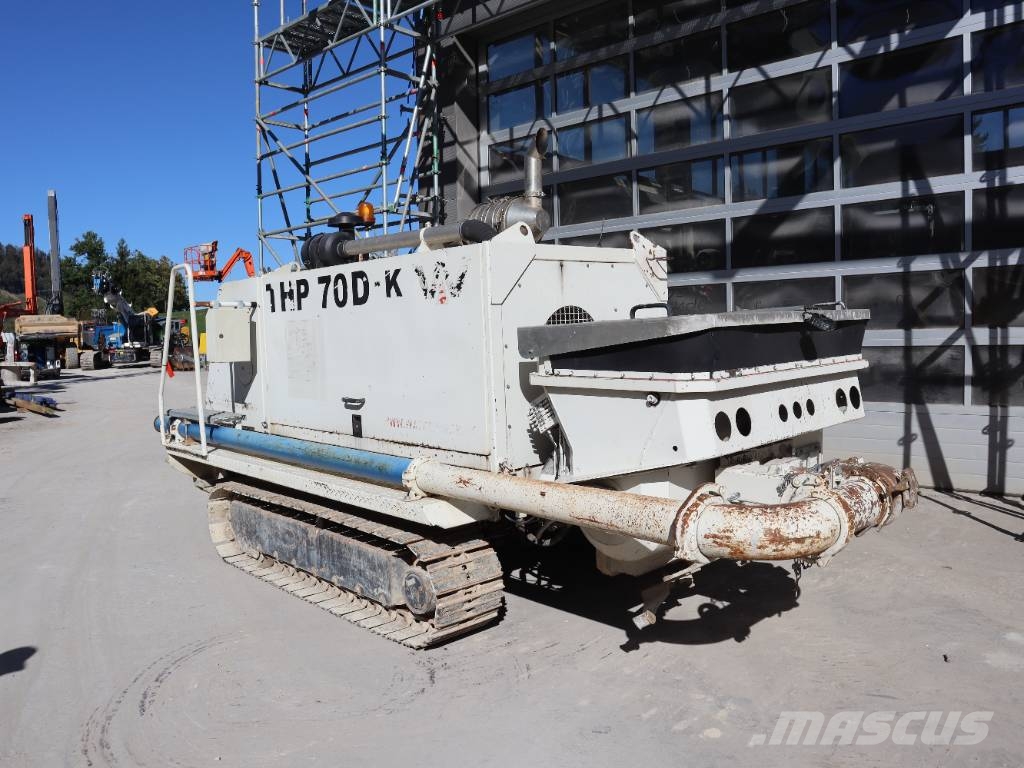 Waitzinger THP70D-K Betonpumpen
