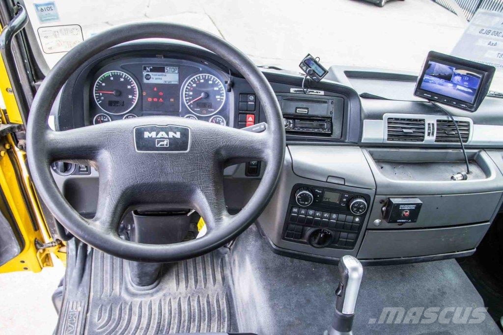 MAN TGS 18.360 BLS-4X4H+MIXER 10 m3 Gruszki do betonu