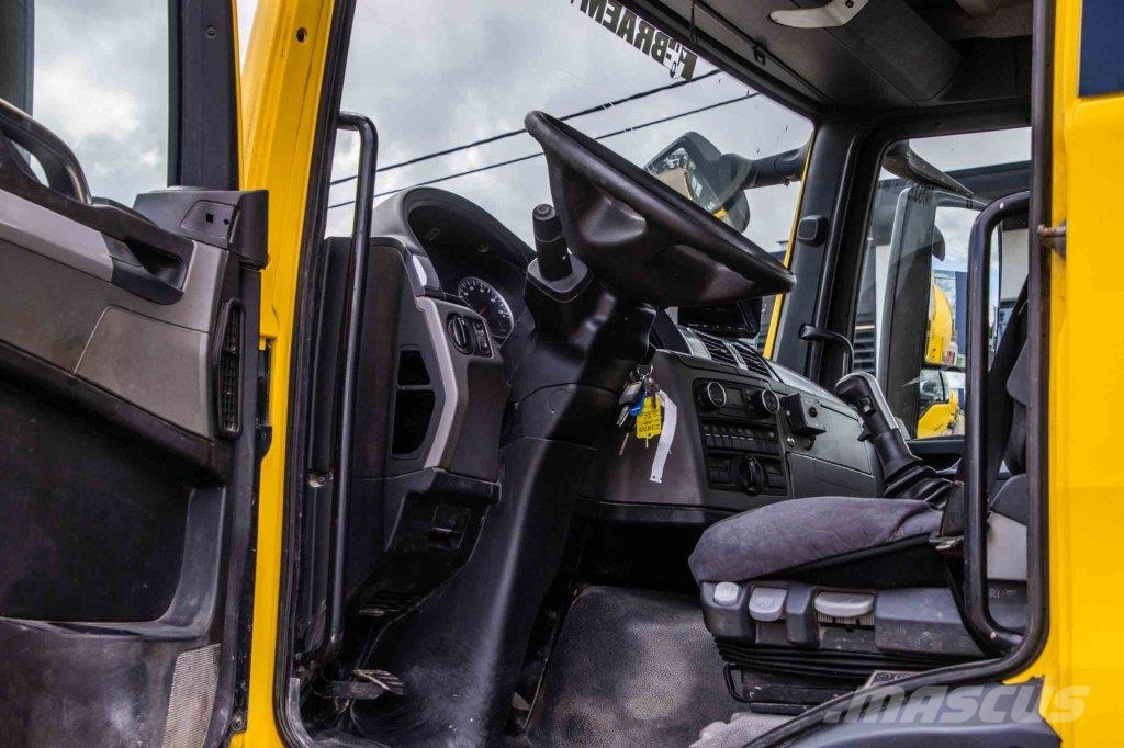 MAN TGS 18.360 BLS-4X4H+MIXER 10 m3 混凝土車