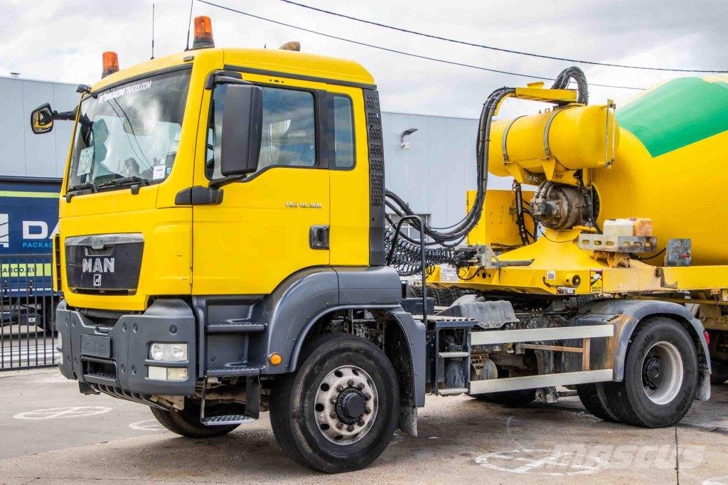 MAN TGS 18.360 BLS-4X4H+MIXER 10 m3 Gruszki do betonu
