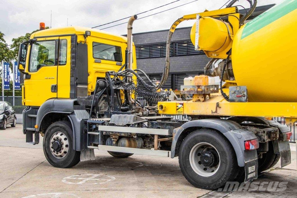 MAN TGS 18.360 BLS-4X4H+MIXER 10 m3 混凝土車