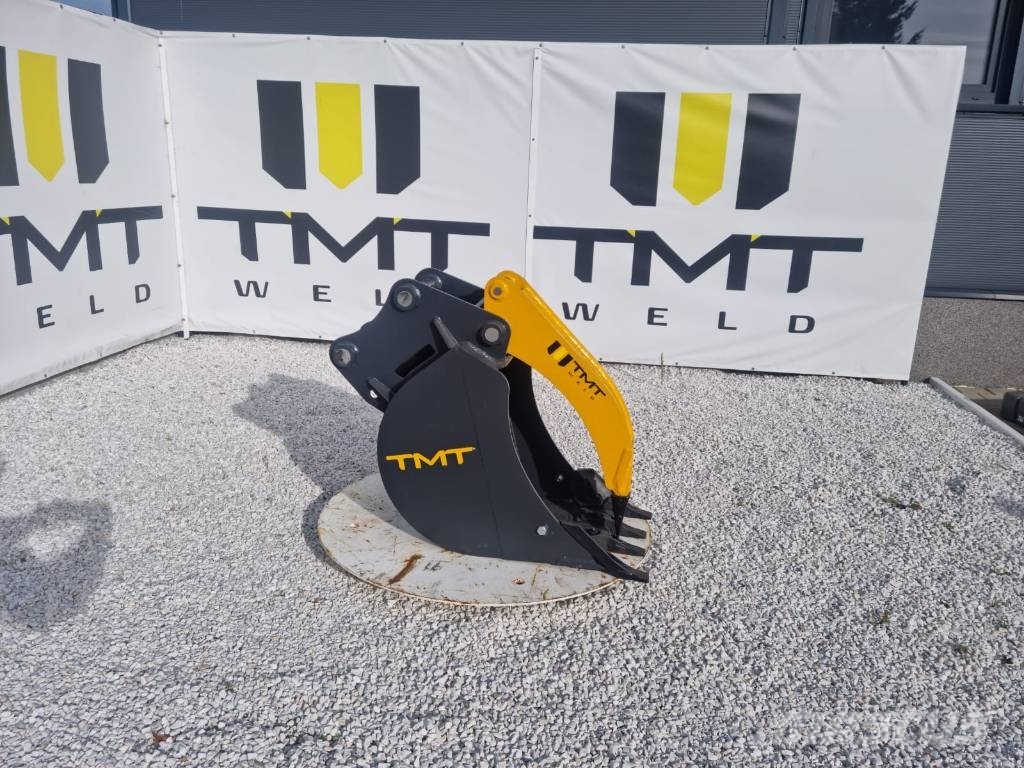 TMT WELD ŁYŻKA Z KCIUKIEM Tranšėjų kasimo technika