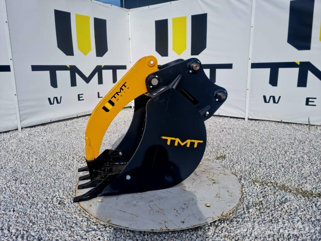 TMT WELD ŁYŻKA Z KCIUKIEM Tranšėjų kasimo technika