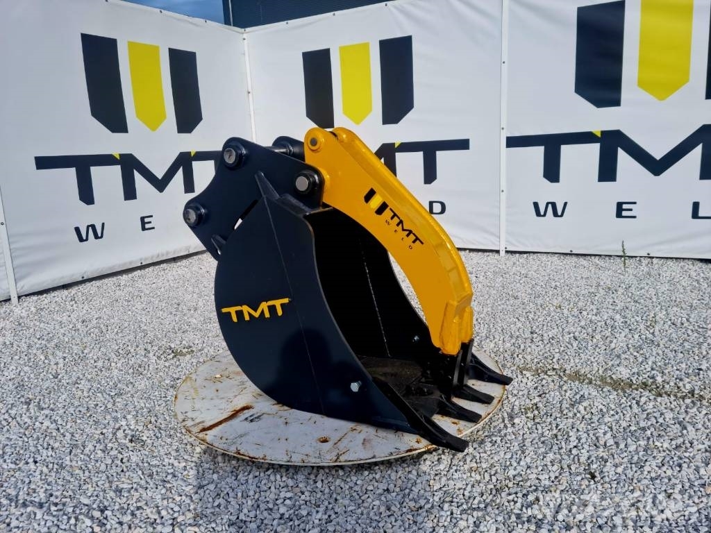 TMT WELD ŁYŻKA Z KCIUKIEM Tranšėjų kasimo technika